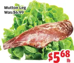 Top Food Supermarket Mutton Leg offer