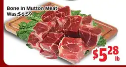 Top Food Supermarket Bone In Mutton Meat offer