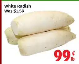 Top Food Supermarket White Radish offer