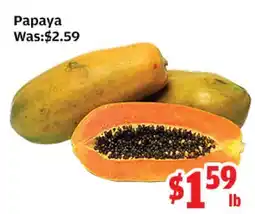 Top Food Supermarket Papaya offer