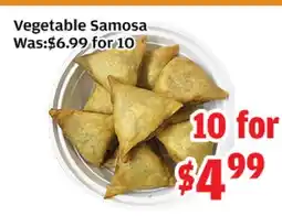 Top Food Supermarket Vegetable Samosa offer
