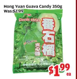 Top Food Supermarket Hong Yuan Guava Candy offer