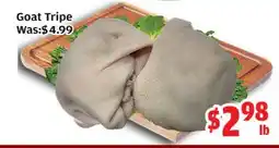 Top Food Supermarket Goat Tripe offer