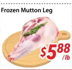 Bestco Food Mart Frozen Mutton Leg offer