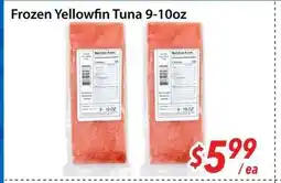 Bestco Food Mart Frozen Yellowfin Tuna 9-10oz offer