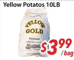 Bestco Food Mart Yellow Potatoes 10LB offer