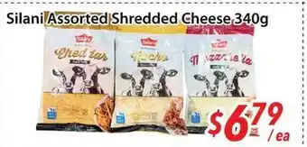 Bestco Food Mart Silani Assorted Shredded Cheese offer