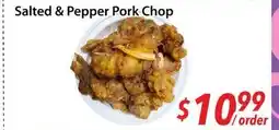 Bestco Food Mart Salted & Pepper Pork Chop offer
