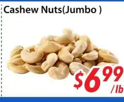 Bestco Food Mart Cashew Nuts(Jumbo ) offer