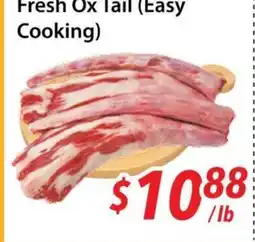 Bestco Food Mart Fresh Ox Tail (Easy Cooking) offer