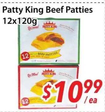 Bestco Food Mart Patty King Beef Patties offer