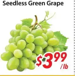 Bestco Food Mart Seedless Green Grape offer