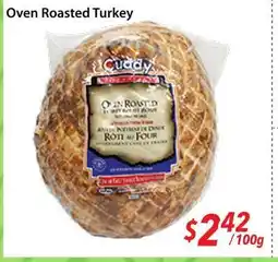 Bestco Food Mart Oven Roasted Turkey offer