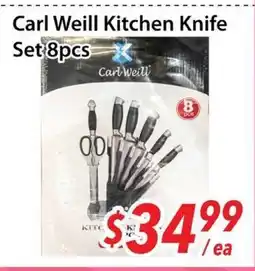 Bestco Food Mart Carl Weill Kitchen Knife Set offer