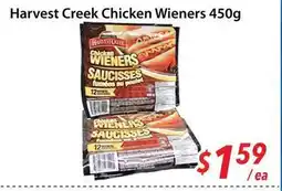 Bestco Food Mart Harvest Creek Chicken Wieners offer