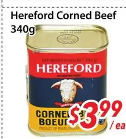 Bestco Food Mart Hereford Corned Beef offer