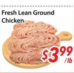 Bestco Food Mart Fresh Lean Ground Chicken offer