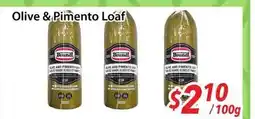 Bestco Food Mart Olive & Pimento Loaf offer