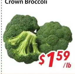 Bestco Food Mart Crown Broccoli offer