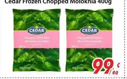 Bestco Food Mart Cedar Frozen Chopped Molokhia offer