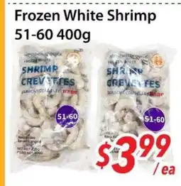 Bestco Food Mart Frozen White Shrimp 51-60 offer