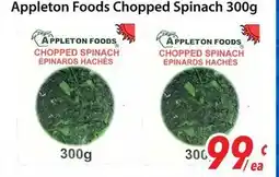 Bestco Food Mart Appleton Foods Chopped Spinach offer