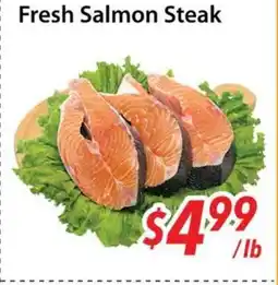 Bestco Food Mart Fresh Salmon Steak offer