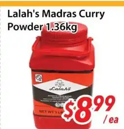 Bestco Food Mart Lalah's Madras Curry Powder offer
