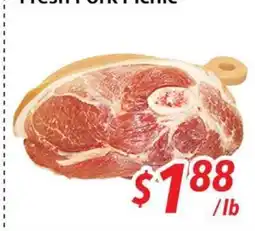 Bestco Food Mart Fresh Pork Picnic offer