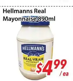 Bestco Food Mart Hellmanns Real Mayonnaise offer