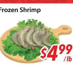 Bestco Food Mart Frozen Shrimp offer