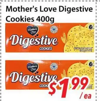 Bestco Food Mart Mother's Love Digestive Cookies offer