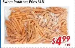 Bestco Food Mart Sweet Potatoes Fries 3LB offer
