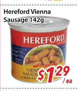 Bestco Food Mart Hereford Vienna Sausage offer