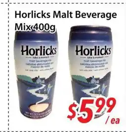 Bestco Food Mart Horlicks Malt Beverage Mix offer