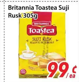 Bestco Food Mart Britannia Toastea Suji Rusk offer