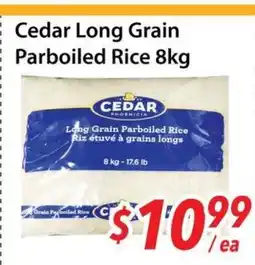 Bestco Food Mart Cedar Long Grain Parboiled Rice offer