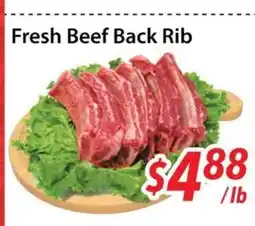 Bestco Food Mart Fresh Beef Back Rib offer