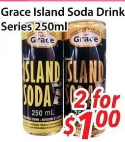 Bestco Food Mart Grace Island Soda Drink Series offer