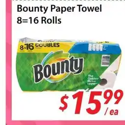 Bestco Food Mart Bounty Paper Towel offer