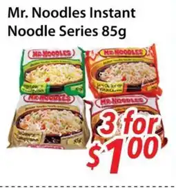 Bestco Food Mart Mr. Noodles Instant Noodle Series offer