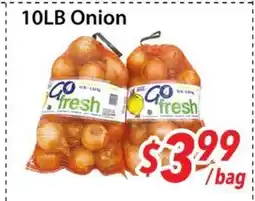 Bestco Food Mart 10LB Onion offer