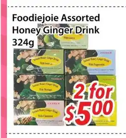 Bestco Food Mart Foodiejoie Assorted Honey Ginger Drink offer
