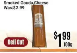 Nations Fresh Foods Smoked Gouda Cheese offer