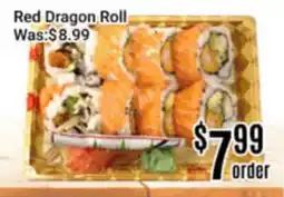 Nations Fresh Foods Red Dragon Roll offer