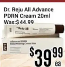 Nations Fresh Foods Dr. Reju All Advance PDRN Cream offer