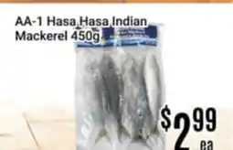 Nations Fresh Foods AA-1 Hasa Hasa Indian Mackerel offer