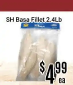 Nations Fresh Foods SH Basa Fillet offer
