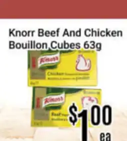 Nations Fresh Foods Knorr Beef And Chicken Bouillon Cubes offer