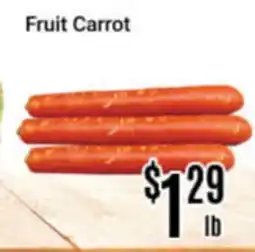 Nations Fresh Foods Fruit Carrot offer